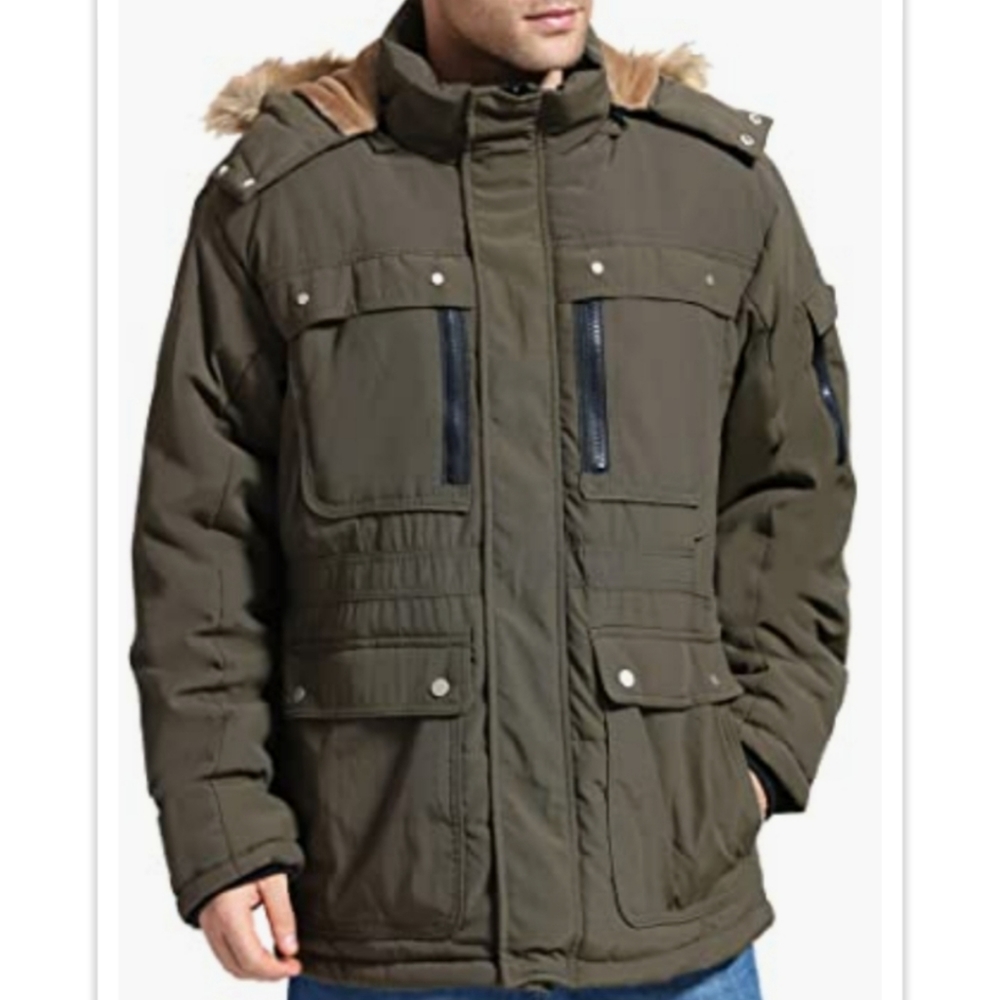 New - Yozai 9 Pocket Winter Jacket - Picture 2 of 16